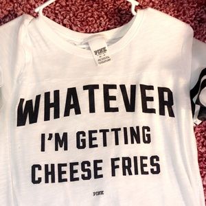 PINK short sleeve shirt